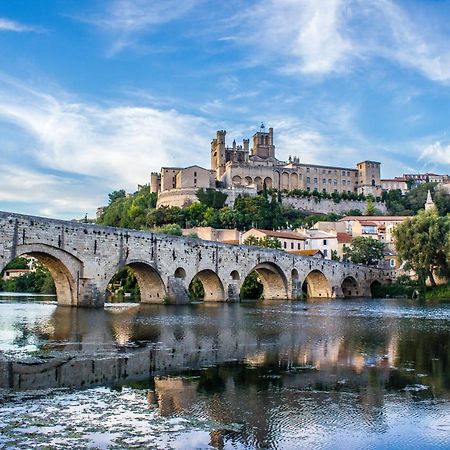 Chambre Dans Une Grande Maison Entre Canal Du Midi Et Centre Ville Безье Экстерьер фото